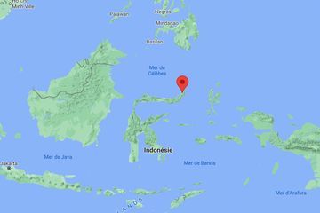 Séisme de magnitude 6,1 dans l'est de l'Indonésie