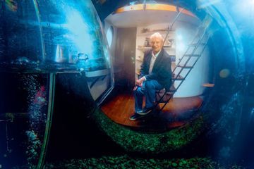 Jacques Rougerie, l'architecte de la mer