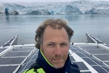 Jérôme Delafosse, navigateur sans empreinte