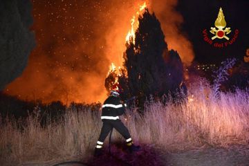 L'anticyclone Lucifier embrase la Sicile