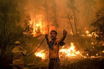L'apocalypse sur l'île d'Eubée