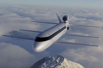 L'avion à six ailes : révolutionnaire