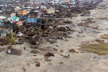 Le cyclone Emnati touche terre à Madagascar