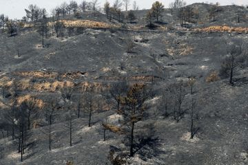 Le pire incendie à Chypre maîtrisé après deux jours de lutte contre les flammes
