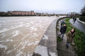 Les images de la crue dans le sud-ouest