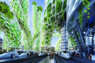 Spécial Planète - Les villes jardins fleurissent déjà