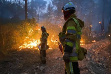 Marseille : plus de 150 personnes évacuées face à un incendie