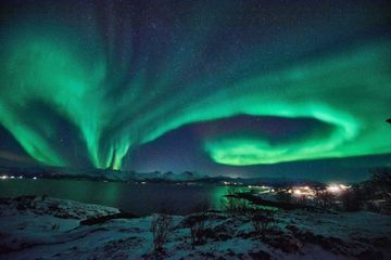 Matt Robinson, chasseur d'aurores boréales en Norvège