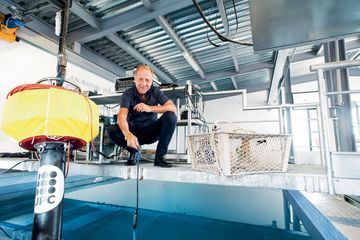 Michel André : «Poissons, cétacés et même des calmars géants sont victimes du vacarme des bateaux»