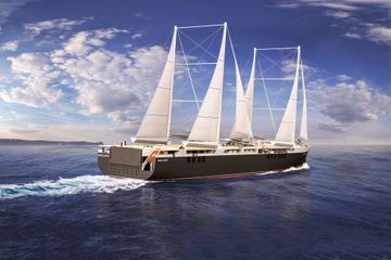 Neoliner : le premier cargo 