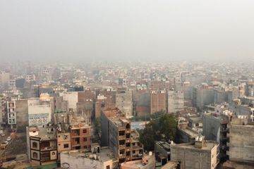 New Delhi se réveille dans un nuage de pollution après la fête de Diwali