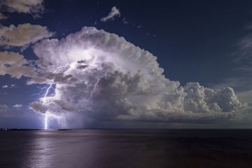 Orages et grêle : voici les 31 départements en vigilance orange