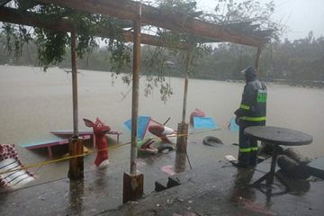 Philippines: 19 morts dans un typhon selon un nouveau bilan