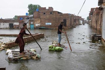 Pluies de mousson au Pakistan : plus de 800 morts depuis juin