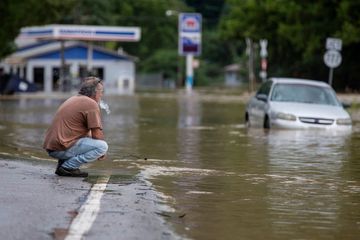 Plusieurs morts après des inondations tragique dans le Kentucky