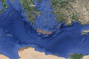 Puissant séisme au large de la Crète, pas de victimes