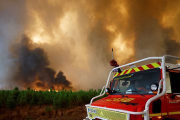 Reprise de feu en Gironde: déjà 6.800 hectares brûlés