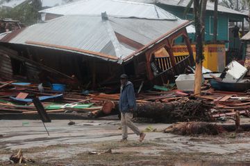 Scènes de chaos en Amérique centrale, dévastée par l'ouragan Iota