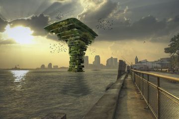 Sea Tree : un arbre flottant pour créer un écosystème
