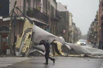 Seize ans après Katrina, l'ouragan Ida souffle sur la Nouvelle-Orléans