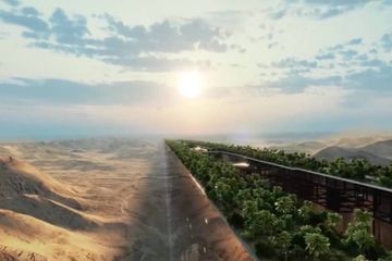 The Line : la ville ultra-futuriste d'Arabie Saoudite