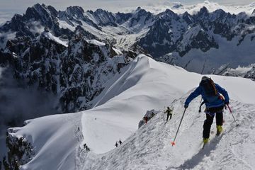 Tout juste déconfinés, ils ont déjà bravé le Mont Blanc