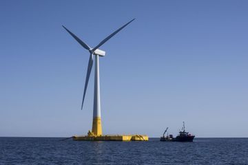 Un parc éolien va être installé au large du Cotentin
