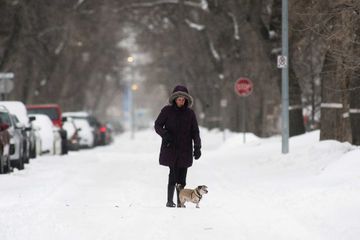 Une tempête hivernale d'une «rare» intensité frappe le centre du Canada