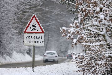 Vague de froid en France : 22 départements en vigilance orange neige-verglas