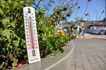 Voici la carte des 27 départements en vigilance orange canicule