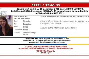 A 4h du matin, Cédric Jubillar contacte une voisine : 