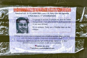 Agression de Yuriy à Paris : deux nouveaux mineurs en garde à vue
