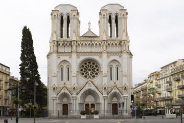 Attaque au couteau dans la basilique Notre-Dame de Nice, deux morts et plusieurs blessés