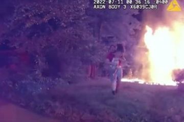 Aux Etats-Unis, un passant héroïque sauve 5 personnes d'une maison en flammes