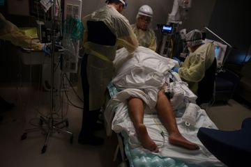 Covid-19 : un patient hospitalisé tue son voisin de chambre avec un réservoir à oxygène