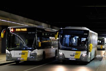 En Belgique, un chauffeur de bus reçoit dix coups de couteau et poursuit sa tournée