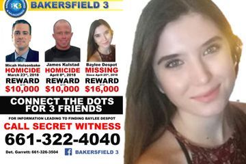 Et si la disparue était la meurtrière? La mystérieuse affaire des Bakersfield 3 relancée