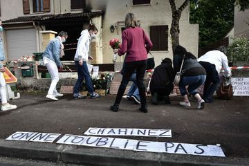 L'émotion après le meurtre de Chahinez, brûlée vive par son mari