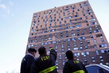 Le bilan du tragique incendie dans le Bronx légèrement revu à la baisse