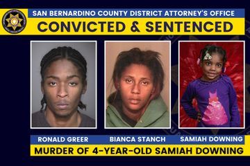 Le calvaire de la petite Samiah, torturée et enterrée dans le désert californien