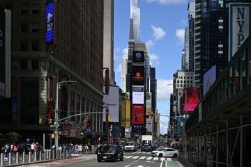 New York sous le choc après la mort d'une femme sur Times Square
