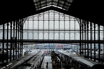 Paris : un homme grièvement blessé à l'arme blanche à la Gare du Nord