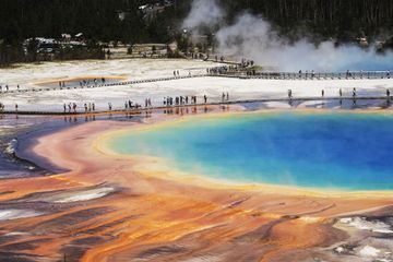Pied retrouvé à Yellowstone : le parc donne de nouveaux détails