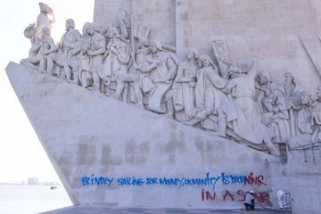 Portugal : Le Monument des découvertes vandalisé, une Française accusée par les médias