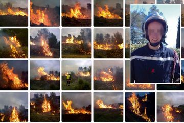 Soldat du feu et incendiaire : enquête sur le pompier pyromane