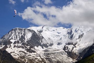 Un alpiniste italien meurt dans le massif du Mont-Blanc