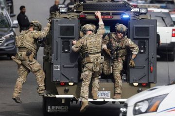Un tireur blesse quatre personnes à Washington et se suicide