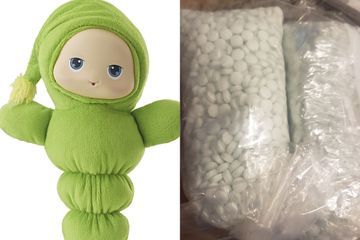 Une famille découvre 5000 pilules de Fentanyl dans une peluche pour enfant
