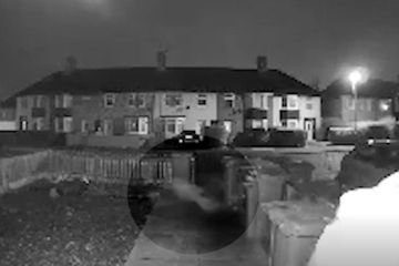 A Liverpool, une caméra de surveillance filme un visiteur fantomatique