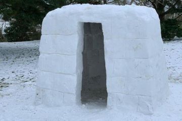 A saisir : igloo tout confort, prix : 285 000 euros
